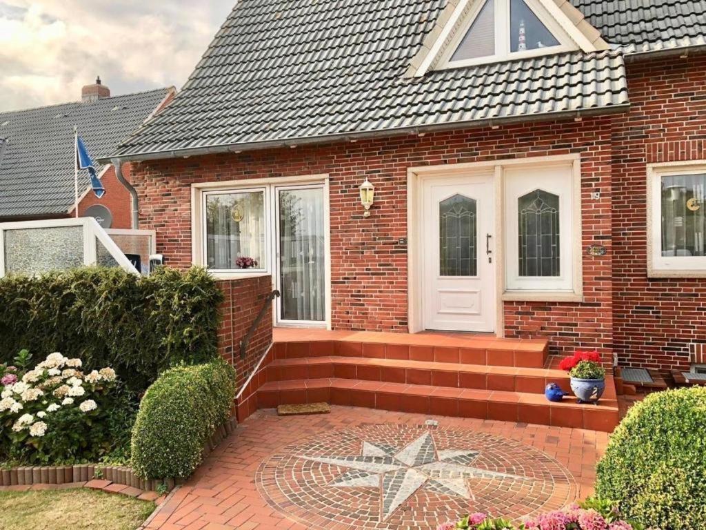 Haus Suedstrandliebe Whg Lona Боркум Екстер'єр фото
